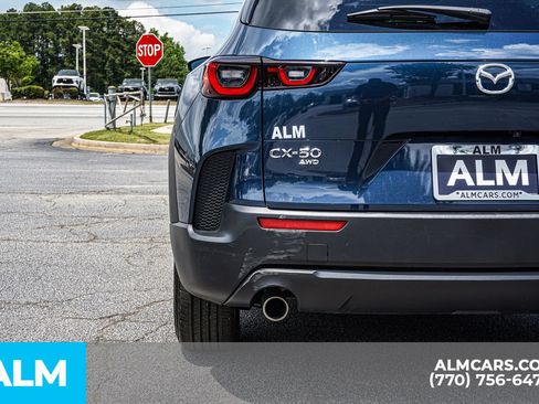 Used 2025 MAZDA CX-50 AWD 2.5 S w/ Premium Package image 16