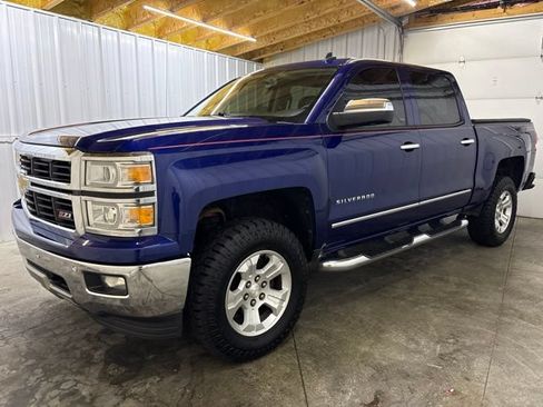 Used 2014 Chevrolet Silverado 1500 LTZ AWD/4WD image 3