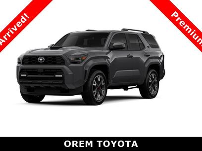 New 2026 Toyota 4Runner TRD Sport Premium