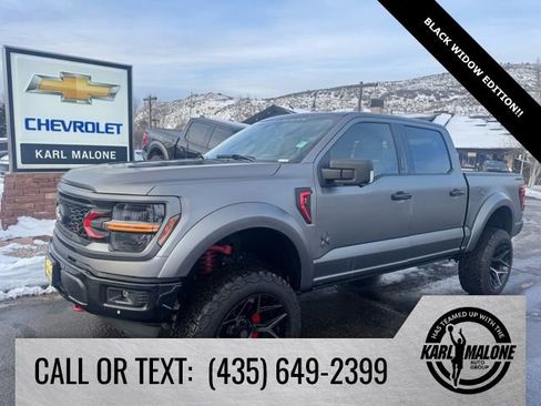 Used 2024 Ford F150 XLT w/ Equipment Group 303A High image 1