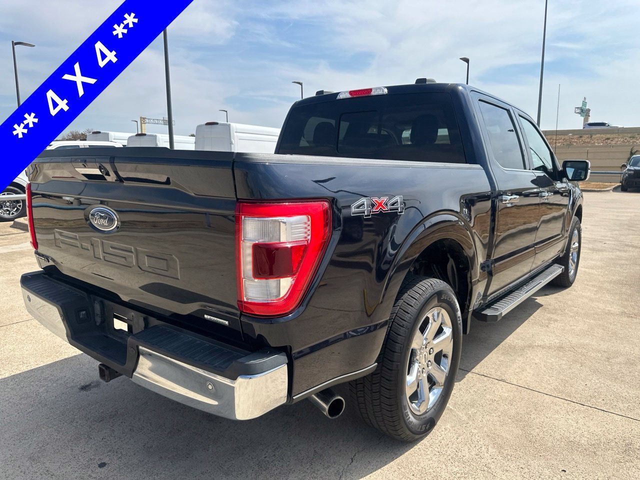 Used 2021 Ford F150 Lariat AWD/4WD image 7