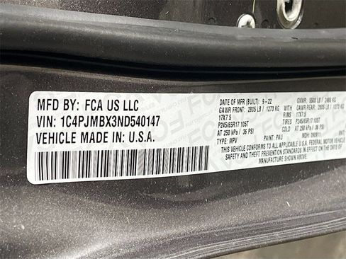 Used 2022 Jeep Cherokee Trailhawk w/ Premium Leather Package image 31