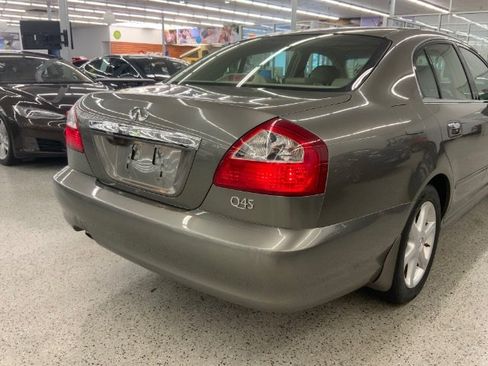 Used 2004 INFINITI Q45 Luxury image 40