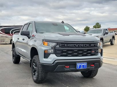 Used 2024 Chevrolet Silverado 1500 Custom Trail Boss