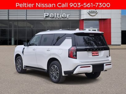 New 2026 Nissan Armada SL w/ Captain's Chari Seat Package