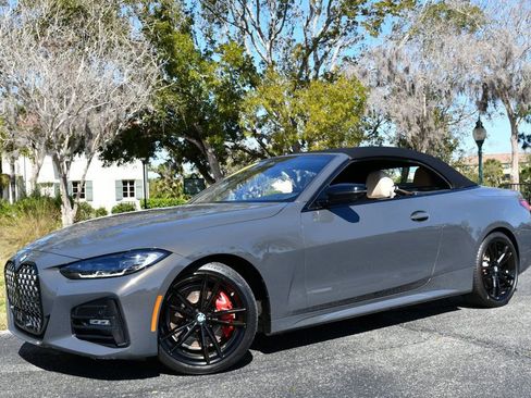 Used 2022 BMW 430i Convertible w/ M Sport Package image 2