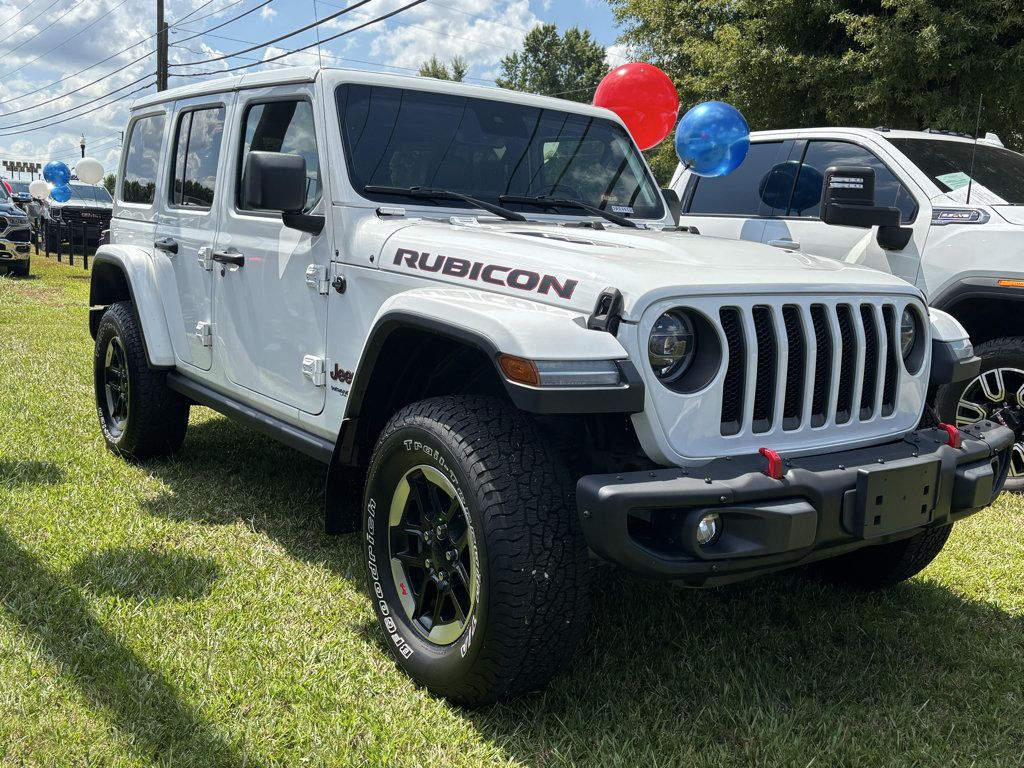 Used 2021 Jeep Wrangler Unlimited Rubicon AWD/4WD image 3
