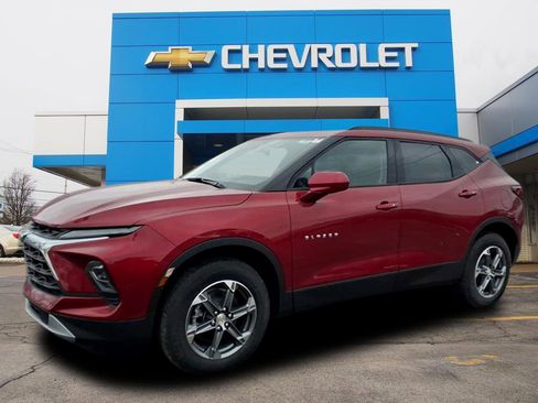New 2026 Chevrolet Blazer LT w/ Convenience Package image 4