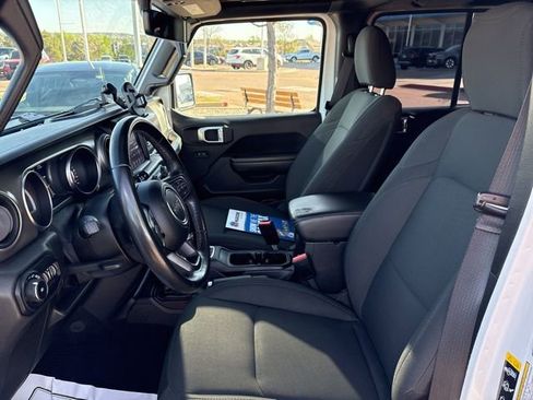 Used 2021 Jeep Wrangler Unlimited Sport w/ Sun And Sound Package image 7