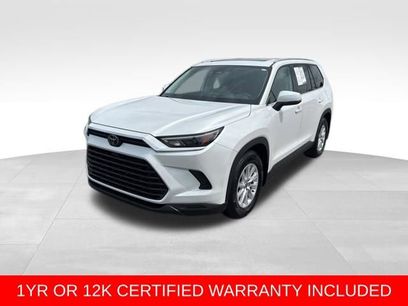 Used 2024 Toyota Grand Highlander AWD