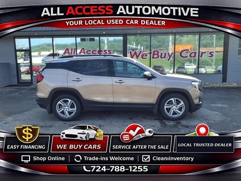 Used 2018 GMC Terrain SLE w/ Driver Convenience Package AWD/4WD image 1