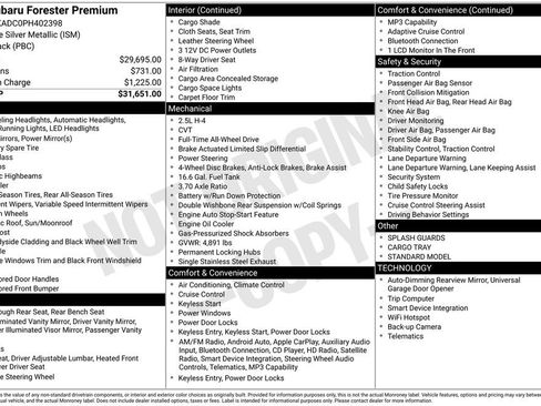 Used 2023 Subaru Forester Premium image 39