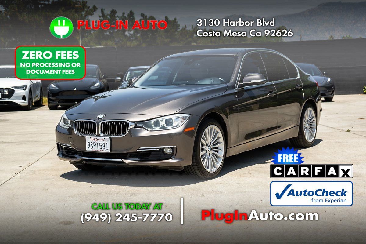 Used 2015 BMW 335i Sedan RWD image 1