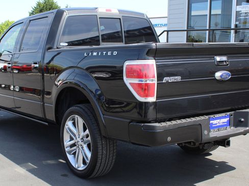Used 2014 Ford F150 Limited AWD/4WD image 4