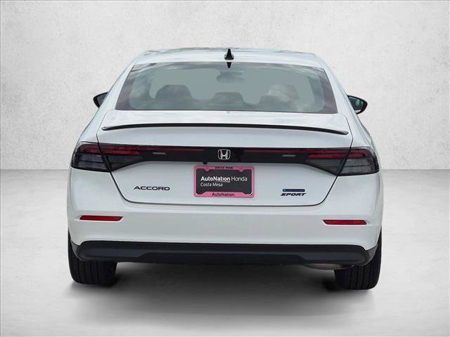 New 2026 Honda Accord Sport image 8