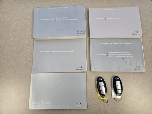 Used 2017 INFINITI QX50 AWD w/ Deluxe Touring Package image 16