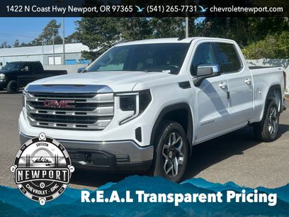 New 2026 GMC Sierra 1500 SLE w/ LPO, Black Badging Package