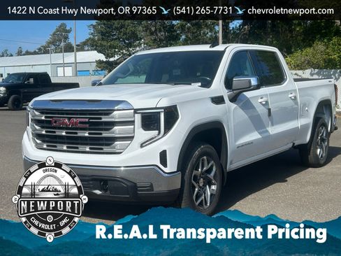New 2026 GMC Sierra 1500 SLE w/ LPO, Black Badging Package AWD/4WD image 1