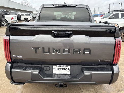 Used 2025 Toyota Tundra Platinum image 4