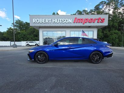 Used 2024 Hyundai Elantra N Line