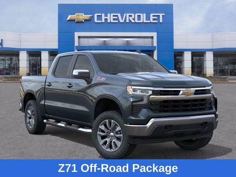 New 2026 Chevrolet Silverado 1500 LT w/ Z71 Off-Road Package image 8