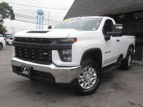 Used 2021 Chevrolet Silverado 3500 W/T w/ WT Convenience Package AWD/4WD image 28