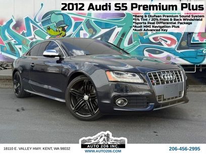 Used 2012 Audi S5 Premium Plus