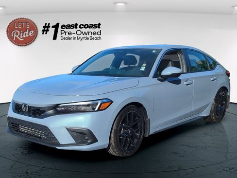 Certified 2022 Honda Civic Sport Touring image 1
