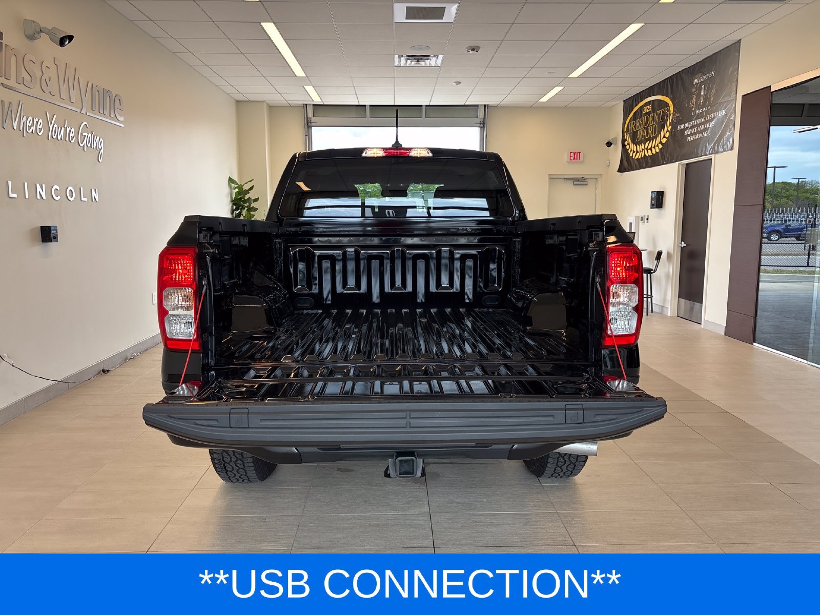 Used 2025 Ford Ranger XL w/ Trailer Tow Package AWD/4WD image 10