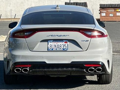 Used 2021 Kia Stinger GT-Line w/ Sun & Sound Package image 8