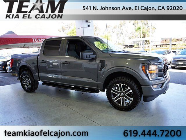 Used 2023 Ford F150 XL w/ STX Appearance Package AWD/4WD image 13