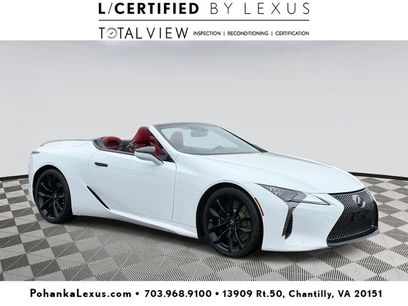 Used 2021 Lexus LC 500 Convertible w/ Touring Package