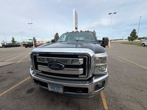 Used 2014 Ford F350 Lariat w/ Lariat Ultimate Package AWD/4WD image 8