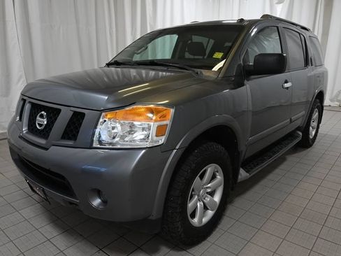 Used 2015 Nissan Armada SV AWD/4WD image 17