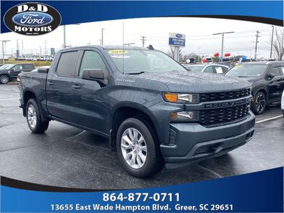 Used 2020 Chevrolet Silverado 1500 Custom w/ Custom Value Package