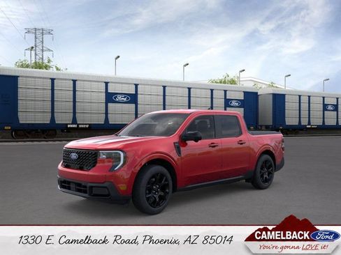 New 2026 Ford Maverick Lariat w/ Black Appearance Package AWD/4WD image 1