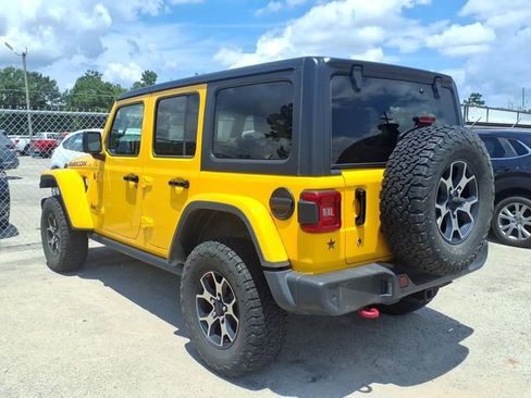 Used 2018 Jeep Wrangler Unlimited Rubicon AWD/4WD image 7