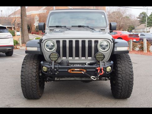 Used 2018 Jeep Wrangler Unlimited Rubicon image 8