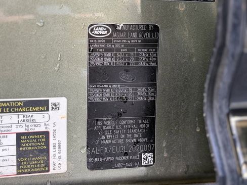 Used 2020 Land Rover Defender 110 X image 53