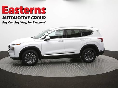 Used 2022 Hyundai Santa Fe Blue AWD/4WD image 58