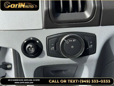 Used 2019 Ford Transit 250 148 Low Roof w/ Interior Upgrade Package RWD image 18