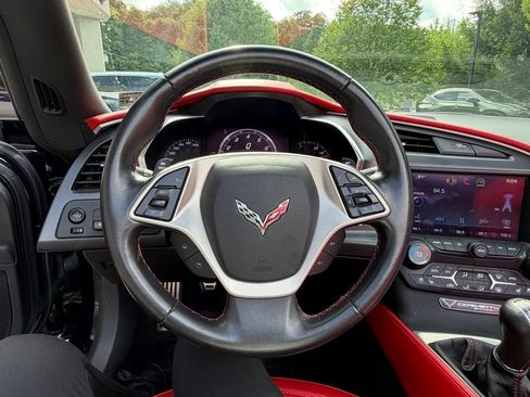 Used 2014 Chevrolet Corvette Stingray Convertible w/ 3LT Preferred Equipment Group RWD image 16
