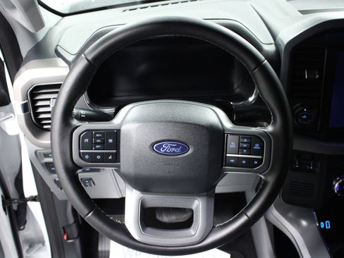 Used 2024 Ford F150 Lightning XLT w/ Max Trailer Tow Package image 17