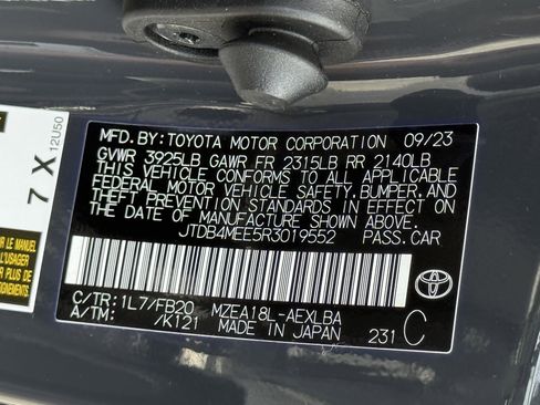 Used 2024 Toyota Corolla LE image 29