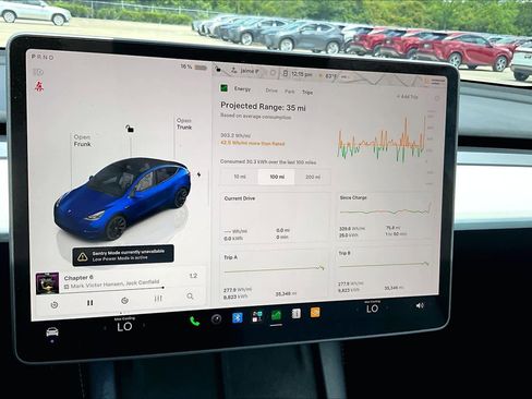 Used 2025 Tesla Model Y Long Range RWD image 25