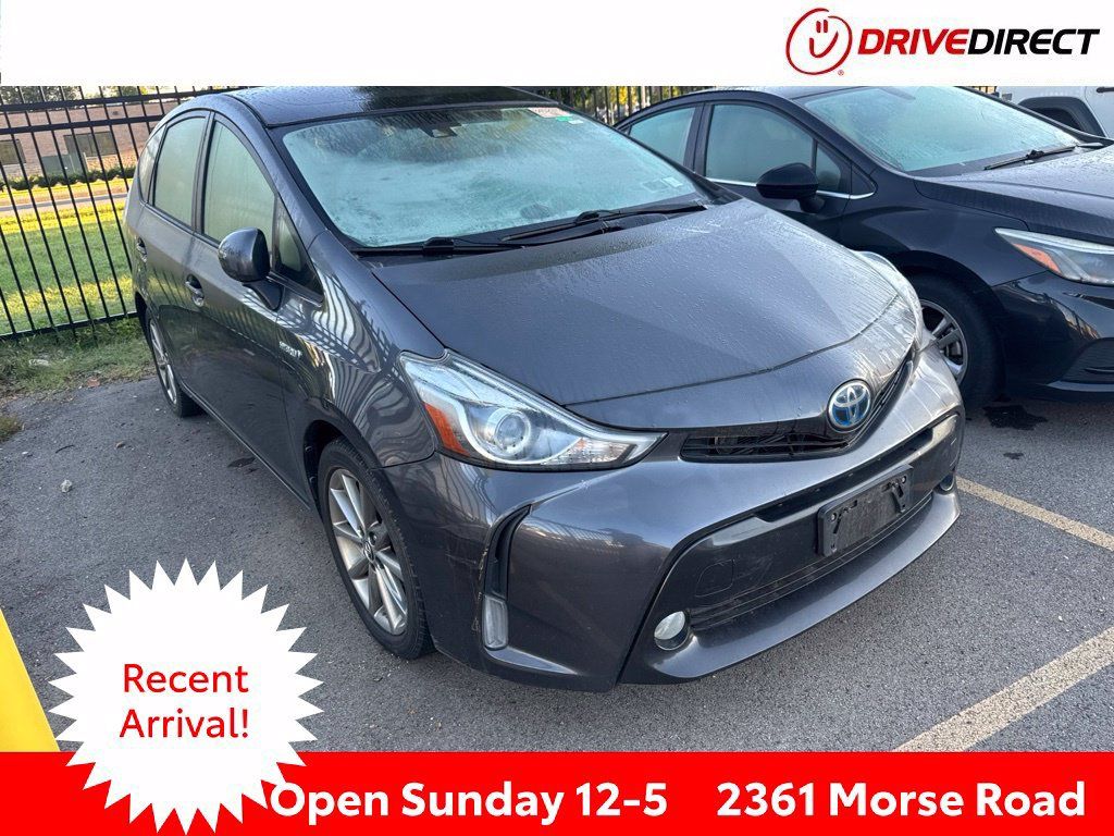 Used 2015 Toyota Prius V Five w/ Advanced Technology Package FWD image 1