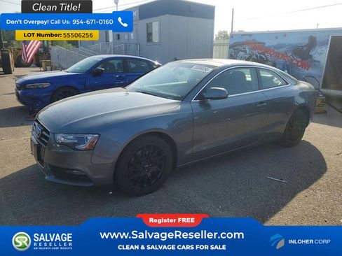 Used 2013 Audi A5 2.0T Premium Plus AWD/4WD image 1