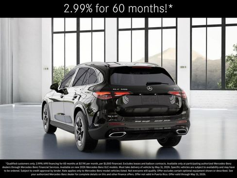 New 2026 Mercedes-Benz GLC 300 4MATIC image 27