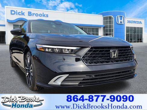 Certified 2024 Honda Accord Touring image 1