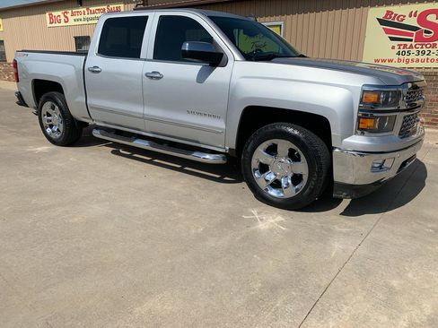 Used 2015 Chevrolet Silverado 1500 LTZ w/ LTZ Plus Package AWD/4WD image 1